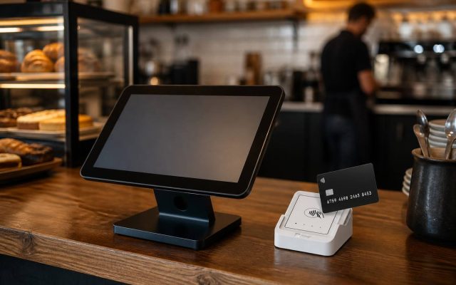ABS POS + SumUp: system POS z terminalem płatniczym dla gastronomii