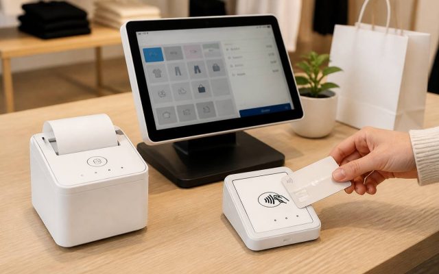 Drukarka fiskalna i kasa wirtualna z ABS POS oraz płatnością SumUp